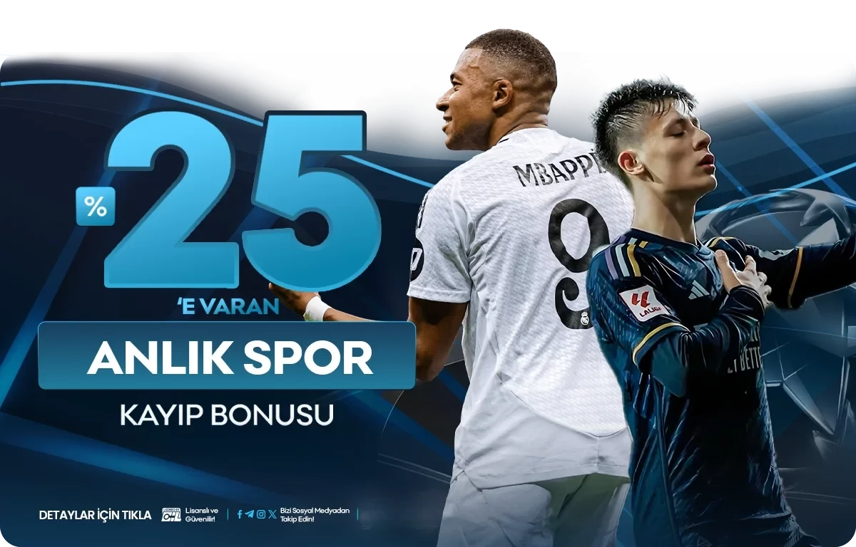 %25 SPOR BONUSU