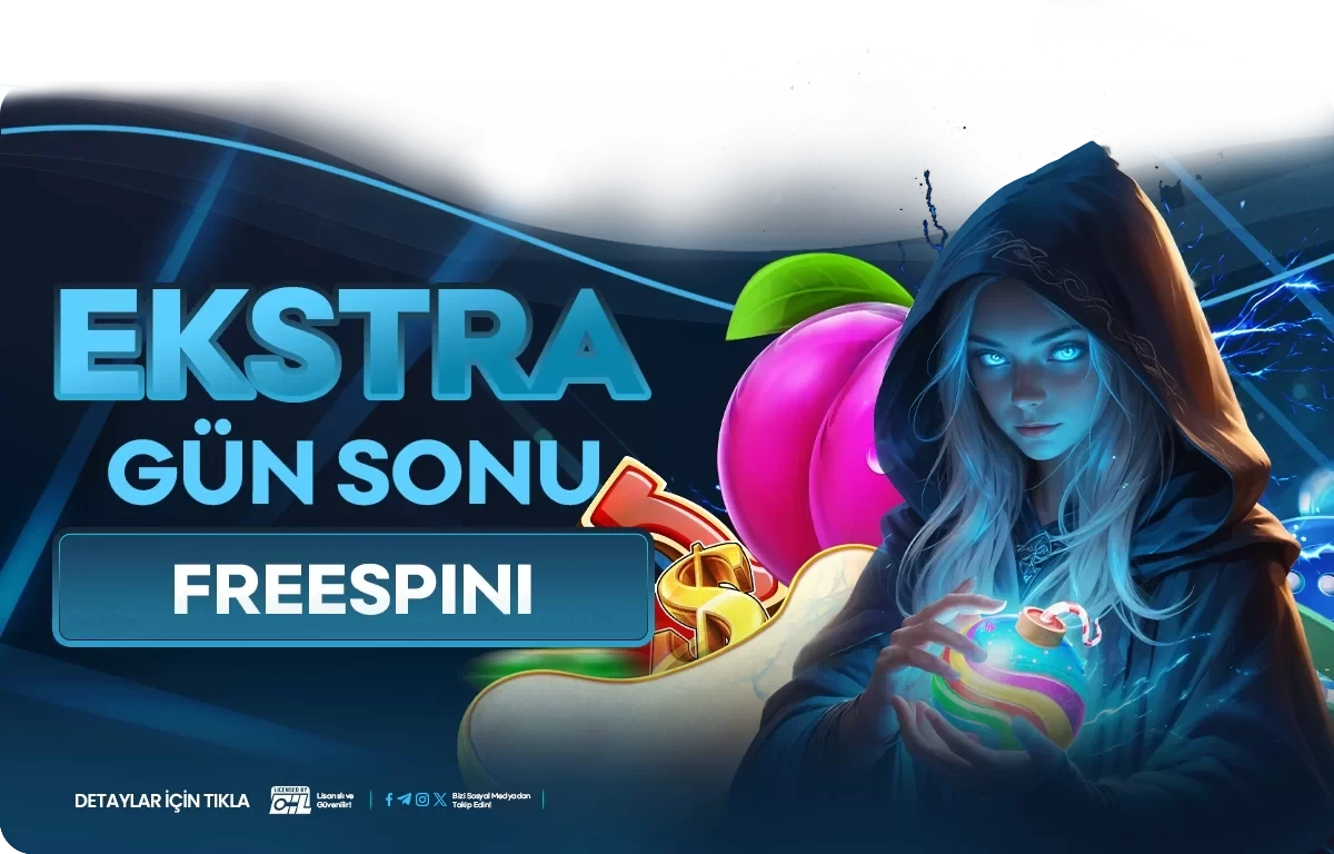 EKSTRA GUN SONU FREESPIN
